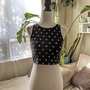 Ladies Small Crop Top